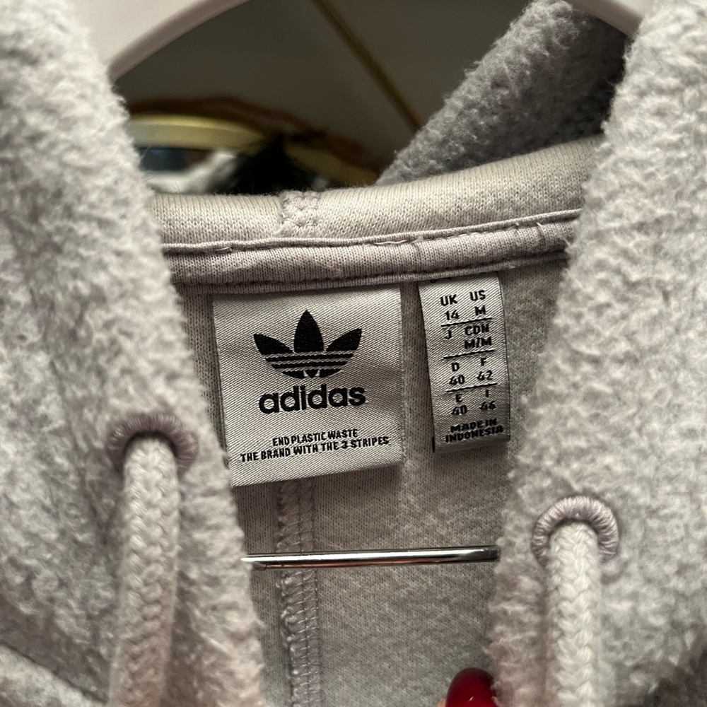 EUC adidas Gray jogging suit - Picture 7 of 13